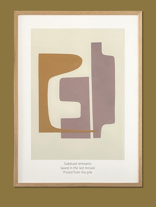 Signeret kunsttryk fra doyoumindart